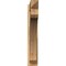 Ekena Millwork Legacy Arts & Crafts Rough Sawn Outlooker, Western Red Cedar, 6"W x 36"D x 36"H OUT06X36X36LEC03RWR - alternate 4
